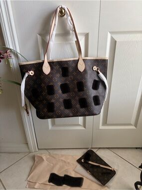 Monogram Tote
